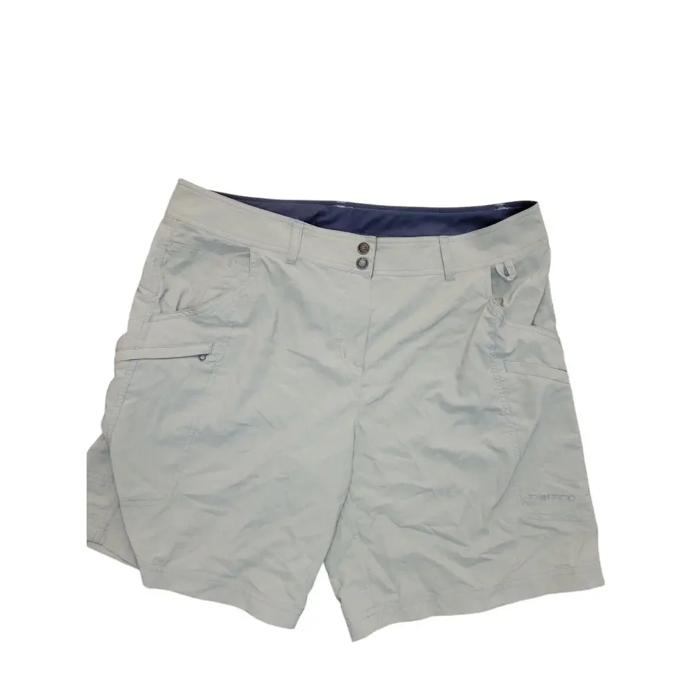 Exofficio Womens sz XL Nylon Hiking Shorts